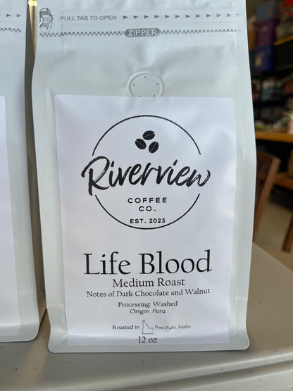 Life Blood - 12 oz Bag